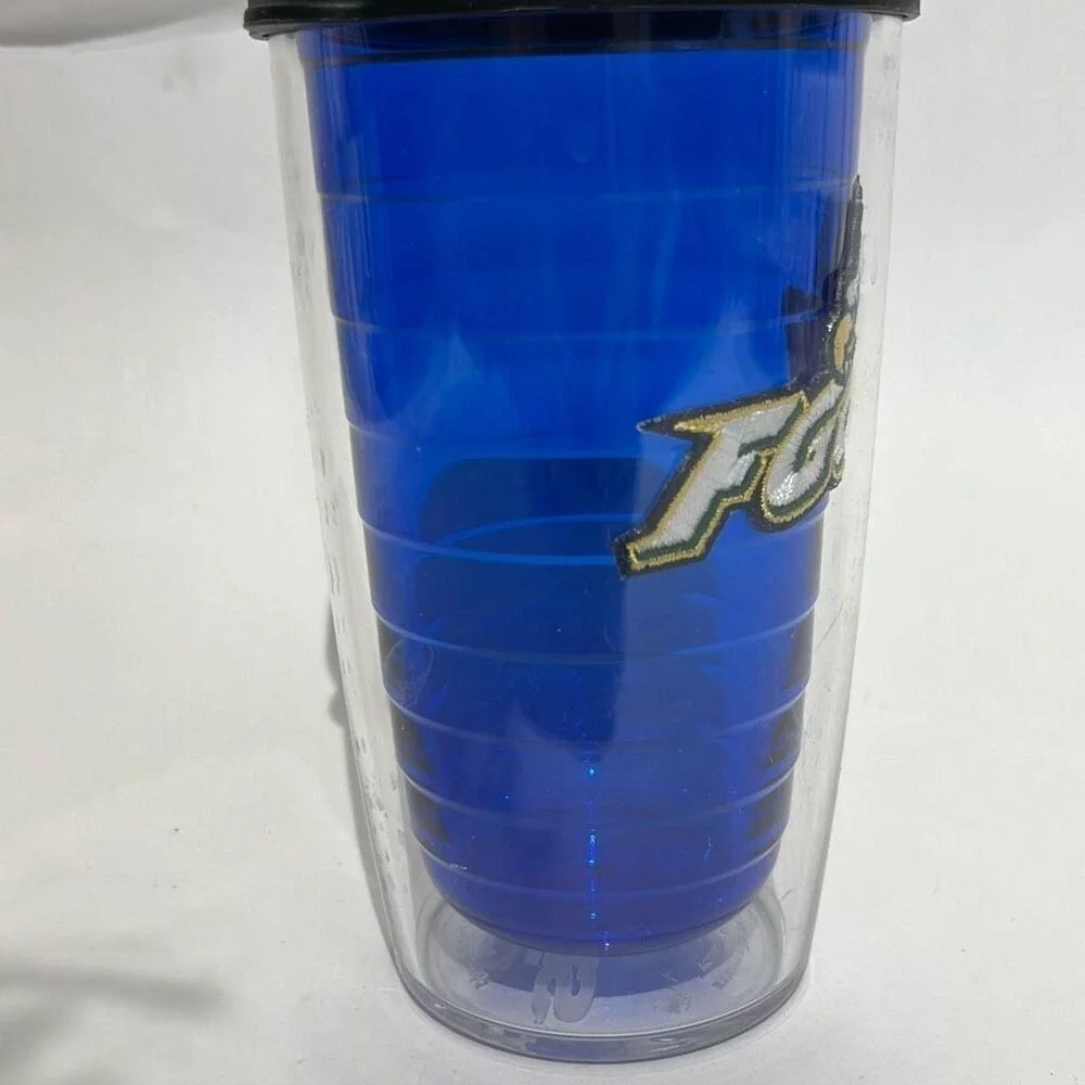 Tervis‎ Florida Gulf Coast University Eagles Hot Cold Straw Lid Tumbler 16 oz